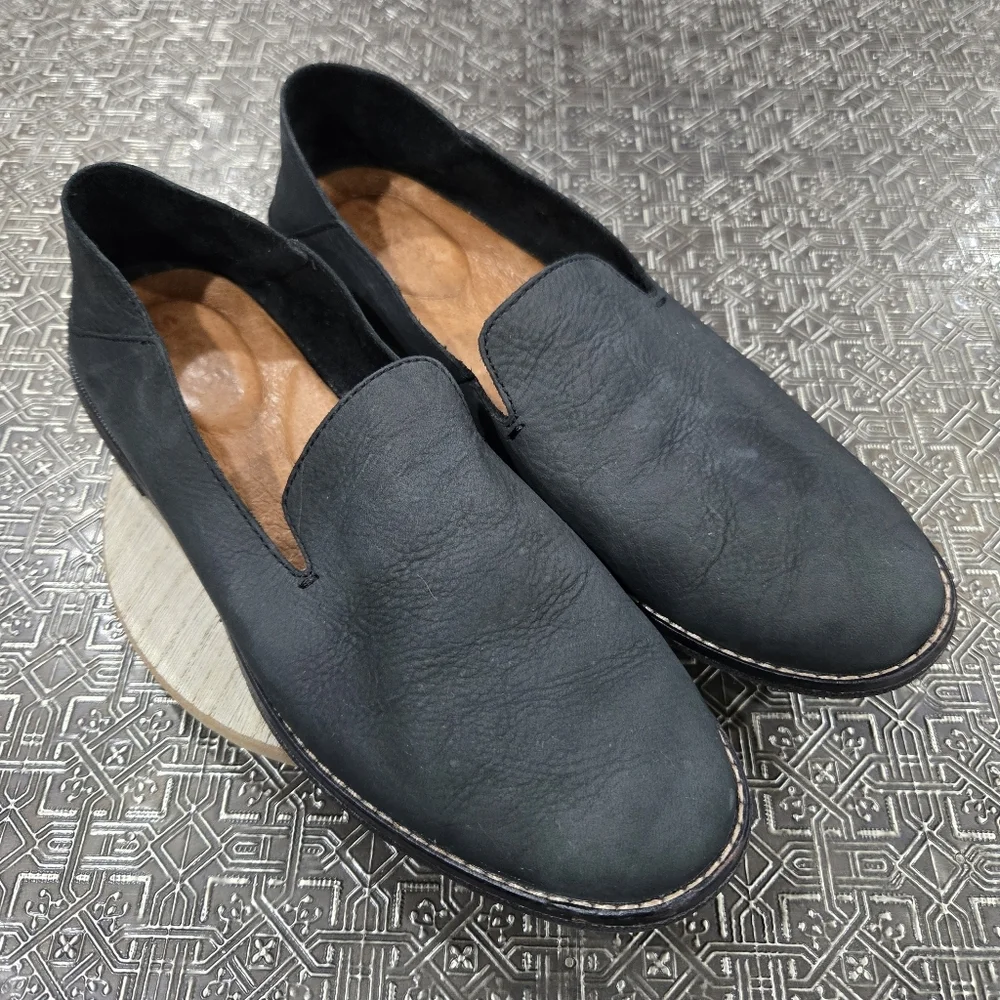 🐢 Sperry Seaport Levy Black Loafer STS82455 Size 8 - Picture 3 of 12